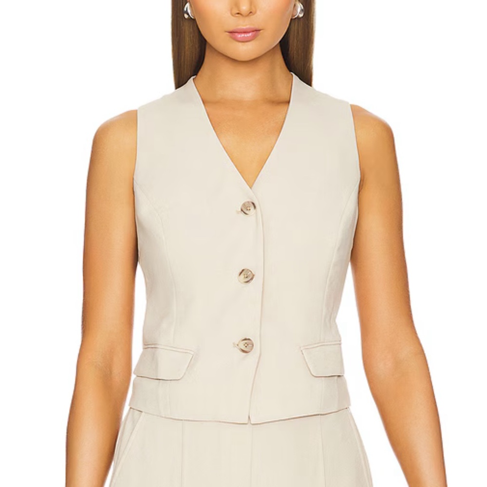 SPANX Carefree Crepe Vest Top